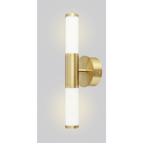 Palmera 1 LED 5 inch Brushed Gold Bath Vanity Wall Light 