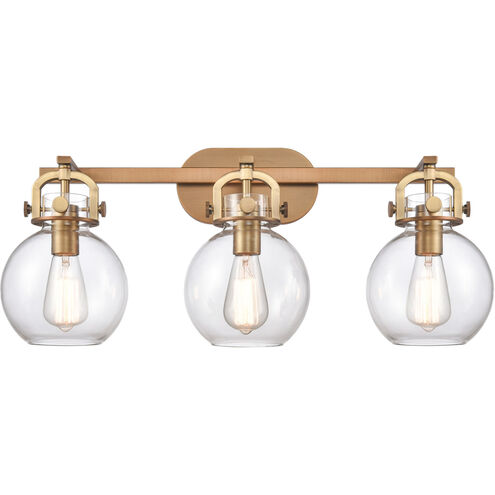 Newton Sphere LED 27 inch Brushed Brass Bath Vanity Light Wall Light