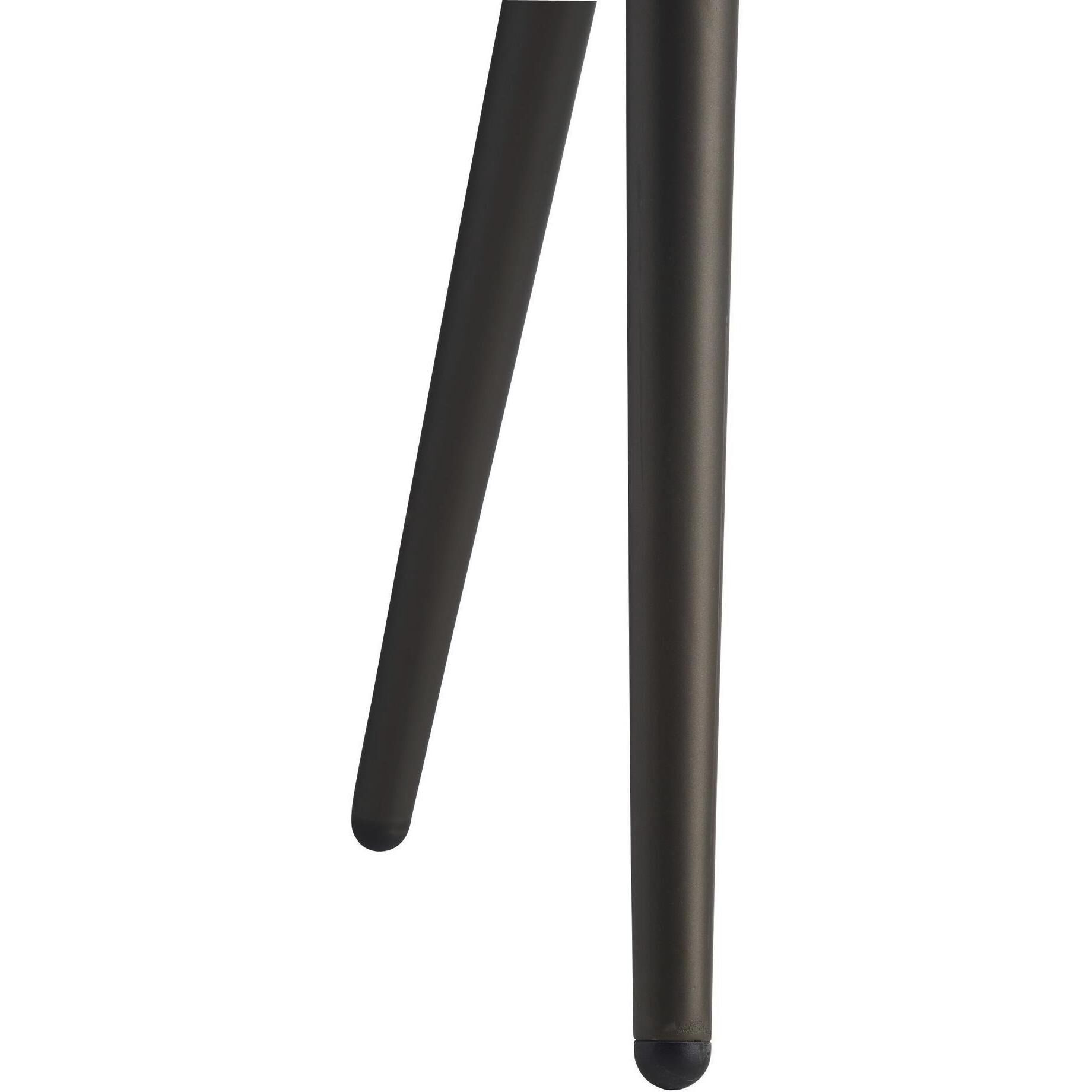 Juri Porpoise and Charcoal Brown with Dark Gray Outdoor Dining Chair