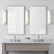 kate spade new york Monroe LED 4.5 inch Burnished Brass Vanity Light Wall Light