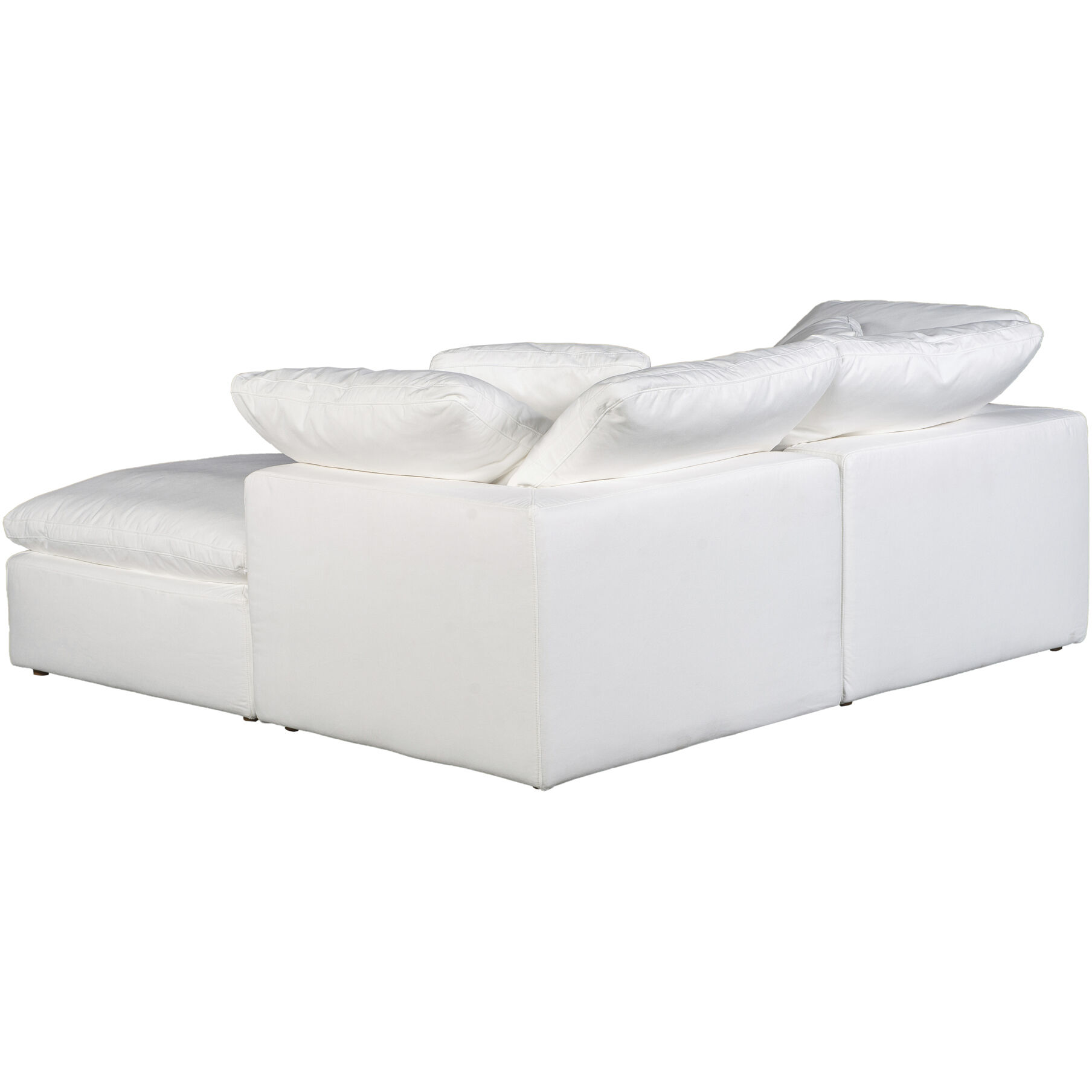 Terra Condo White Nook Modular Sectional