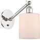 Ballston Cobbleskill 1 Light 5 inch Polished Nickel Sconce Wall Light