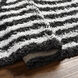 Urban Shag 114 X 79 inch Black Rug, Rectangle