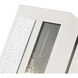 Lafayette 1 Light 9 inch Brushed Nickel Outdoor ADA Wall Lantern