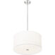 Linden LED 18 inch Brushed Nickel Pendant Ceiling Light