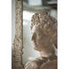 Placidia White Wash Statue