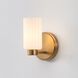 Bedminster 1 Light 5.75 inch Champagne Gold Vanity Light Wall Light