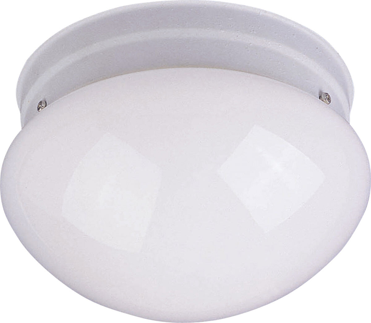 Essentials - 588x 1 Light 7.50 inch Flush Mount