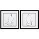Vintage Collection Neutral Framed Art