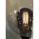 Bauhaus 1 Light 6 inch Bronze and Satin Brass Wall Sconce Wall Light