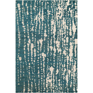 Orinocco 36 X 24 inch Green and Neutral Area Rug, Jute