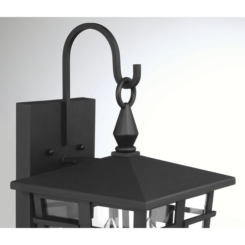 Fieldstone 3 Light 17.75 inch Sand Coal Outdoor Wall Sconce