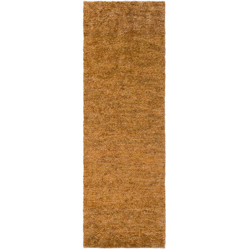 Essential 96 X 30 inch Brown and Neutral Runner, Jute