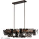 Art + Alchemy Brutus 4 Light 14 inch Modern Brass Pendant Ceiling Light