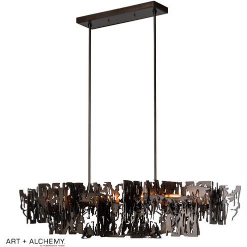 Art + Alchemy Brutus 4 Light 14 inch Dark Smoke Pendant Ceiling Light