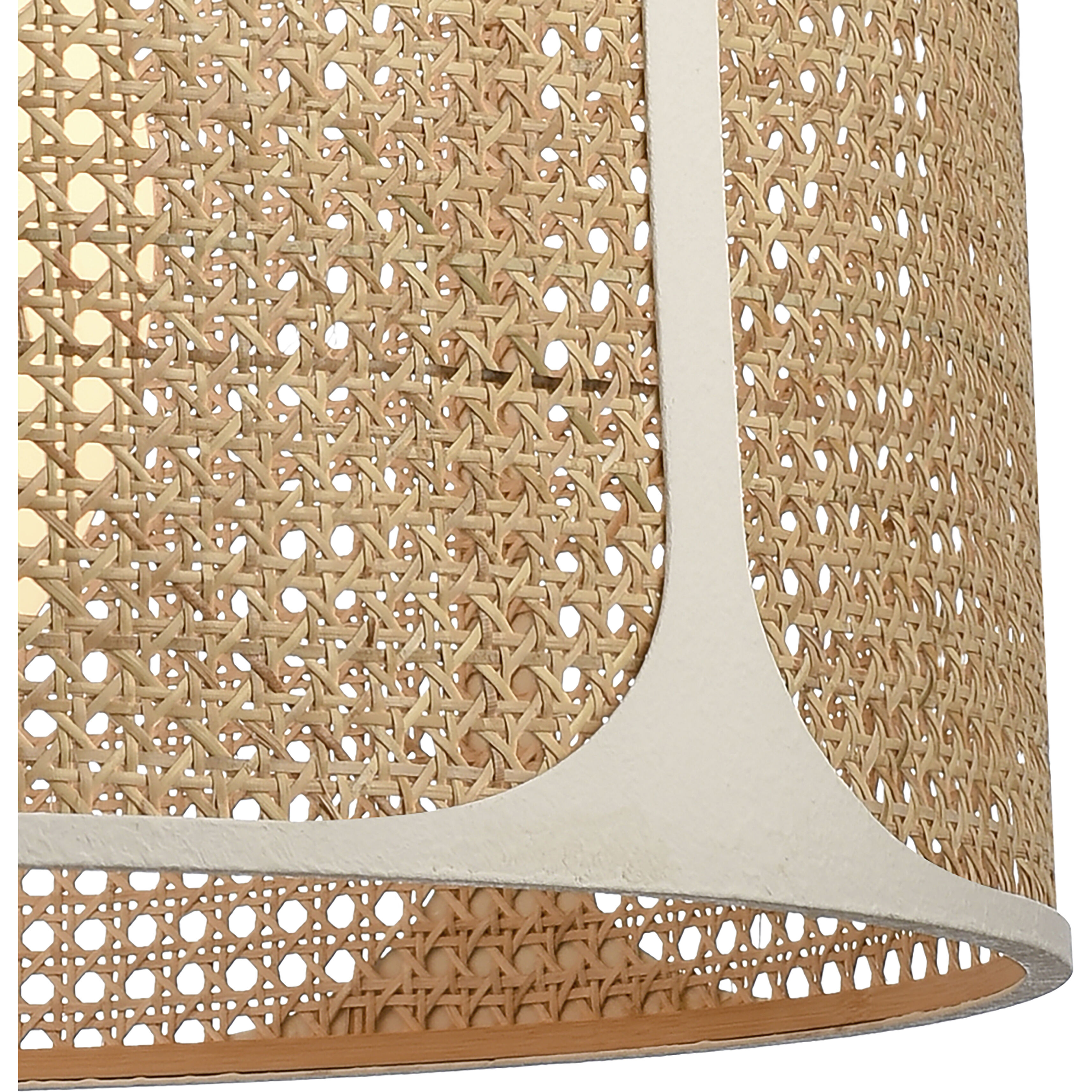 Coastal Breeze 1 Light 27 inch White Coral Chandelier Ceiling Light