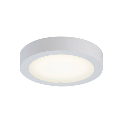 Float LED 7 inch White Flush Mount Ceiling Light