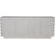 Hikaru White Wash Dresser