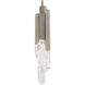 Montage LED 4.5 inch Brushed Nickel Indoor Hanging Lighting Ceiling Light