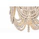 Jolie 3 Light 12 inch Antique White Flush Mount Ceiling Light