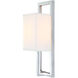 Cadre Wall Sconce Wall Light in Chrome