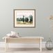 Landscapes Collection Green Framed Art