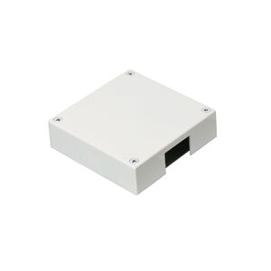H-Type White T-Bar Outlet Box Housing Ceiling Light