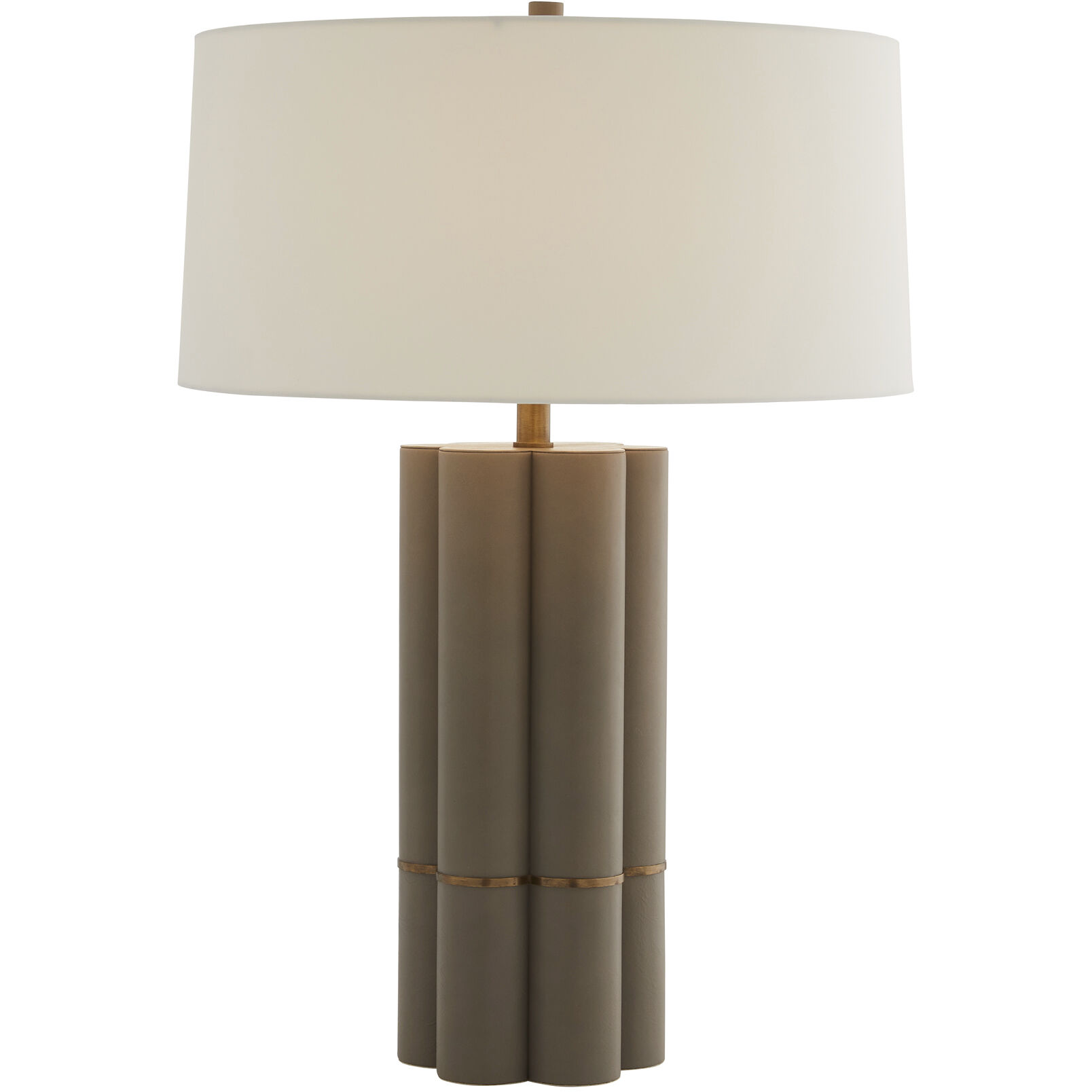 Maddie 31 inch 150.00 watt Dove Lamp Portable Light