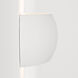 Milo 1 Light 12.4 inch Ceramic ADA Interior Wall Light