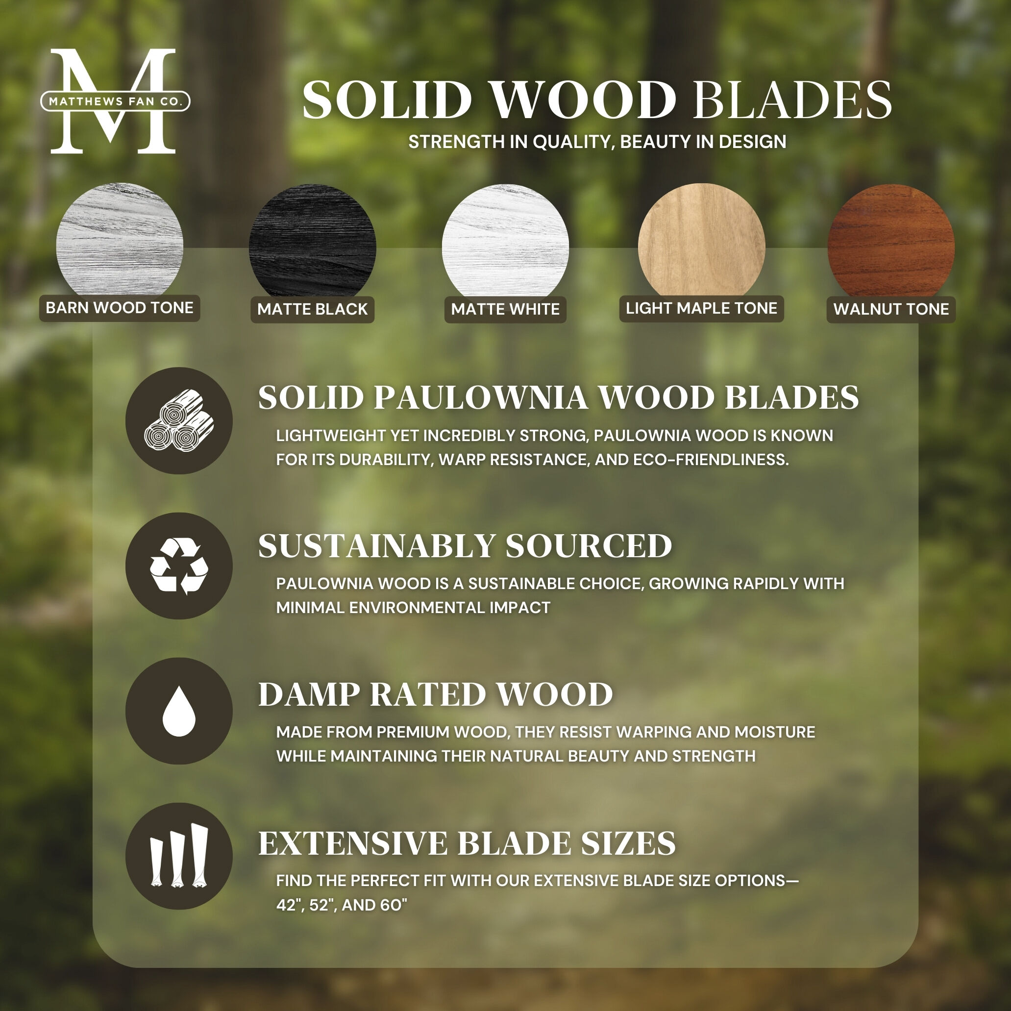 Atlas Irene-5HLK 42 inch Walnut Tone Flush Mount Paddle Fan, Flush Mounted