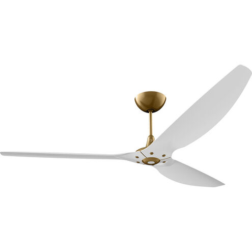 Haiku 84 inch Good as Gold with White Blades Ceiling Fan