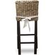Reagan 43 inch Natural Hyacinth Bar Stool