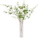 Nigra Green Birch in Vase Centerpiece