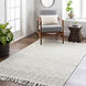 Casa DeCampo 45 X 27 inch Off-White Rug, Rectangle