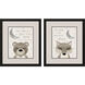Animals Brown and Neutral and Beige and Gray Framed Art