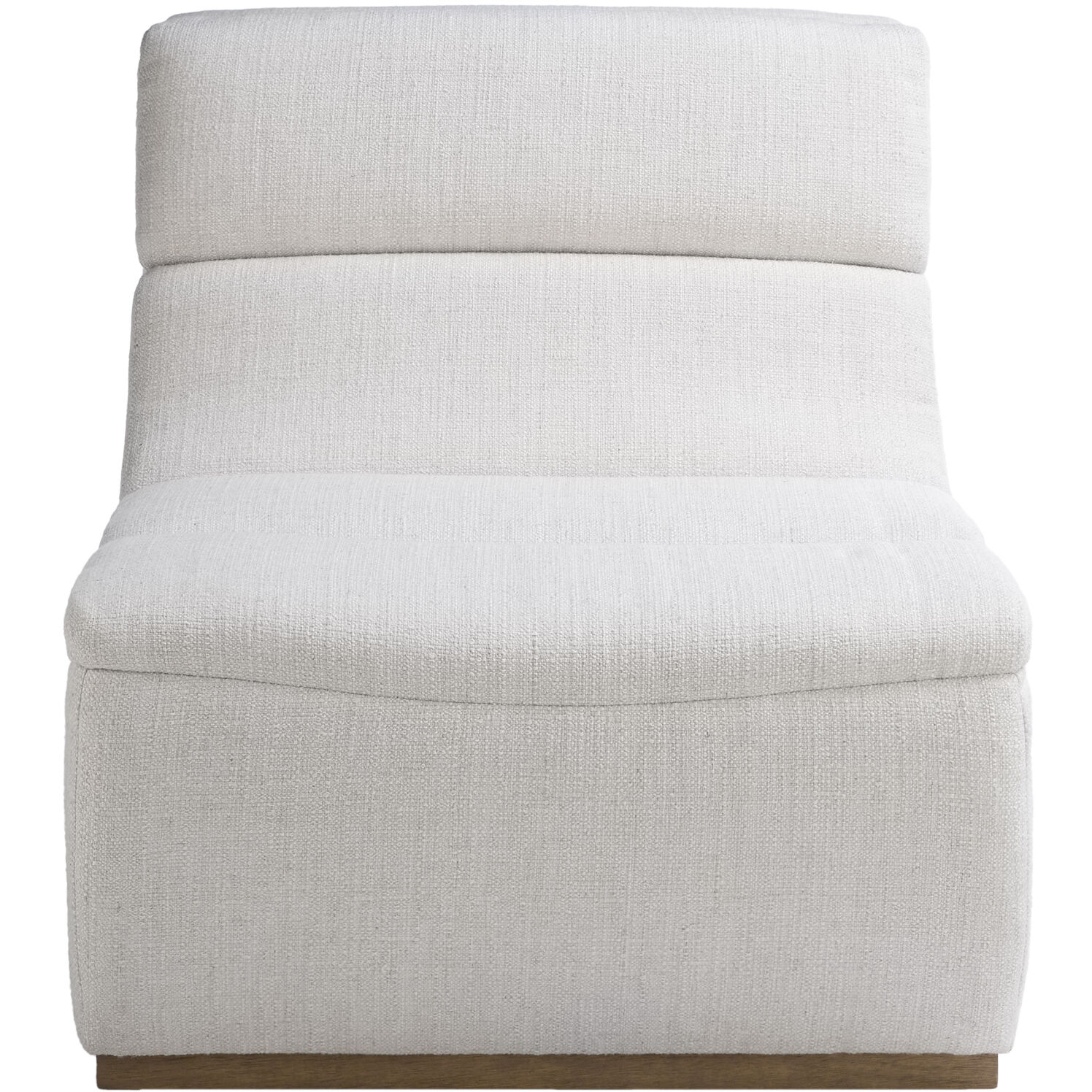 Barber White / Gray Lounger