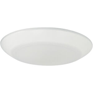 Opal White Surface Mounted Light in 4000K