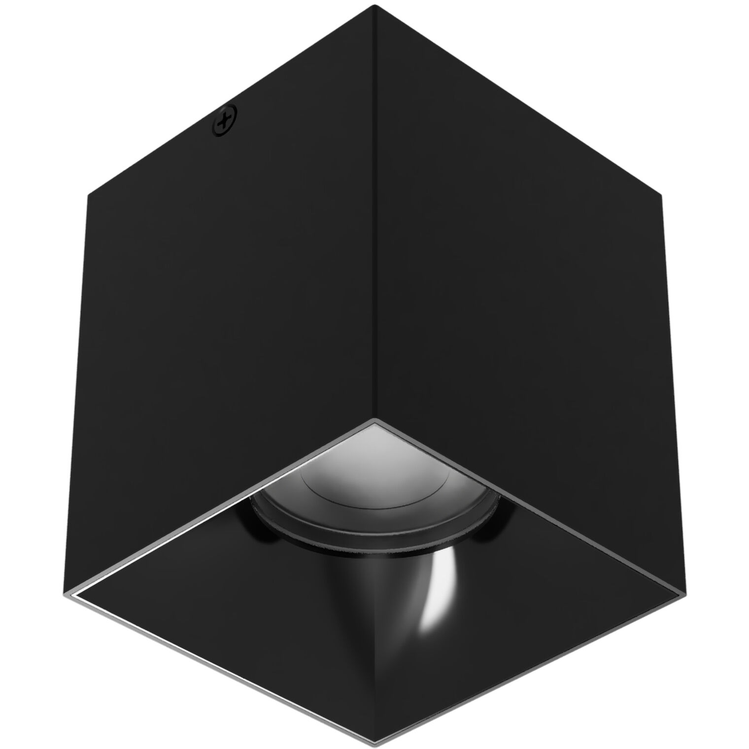 Zoron LED 3.63 inch Black Outdoor Ceiling Lighting