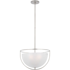 Paloma Contreras Odeon LED 18 inch Polished Nickel Pendant Ceiling Light, Large