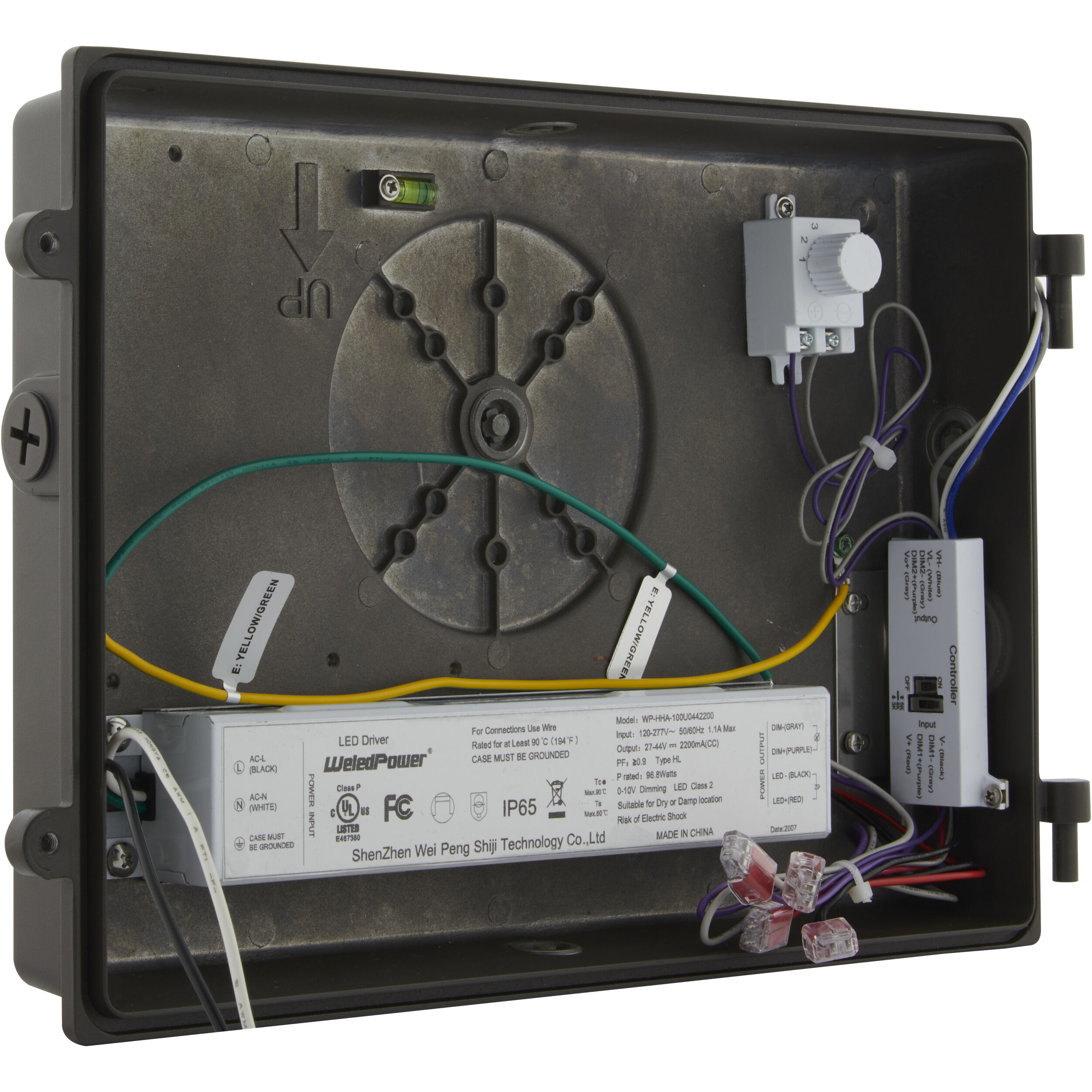 Brentwood LED 10 inch Bronze Outdoor/Indoor Wall Pack