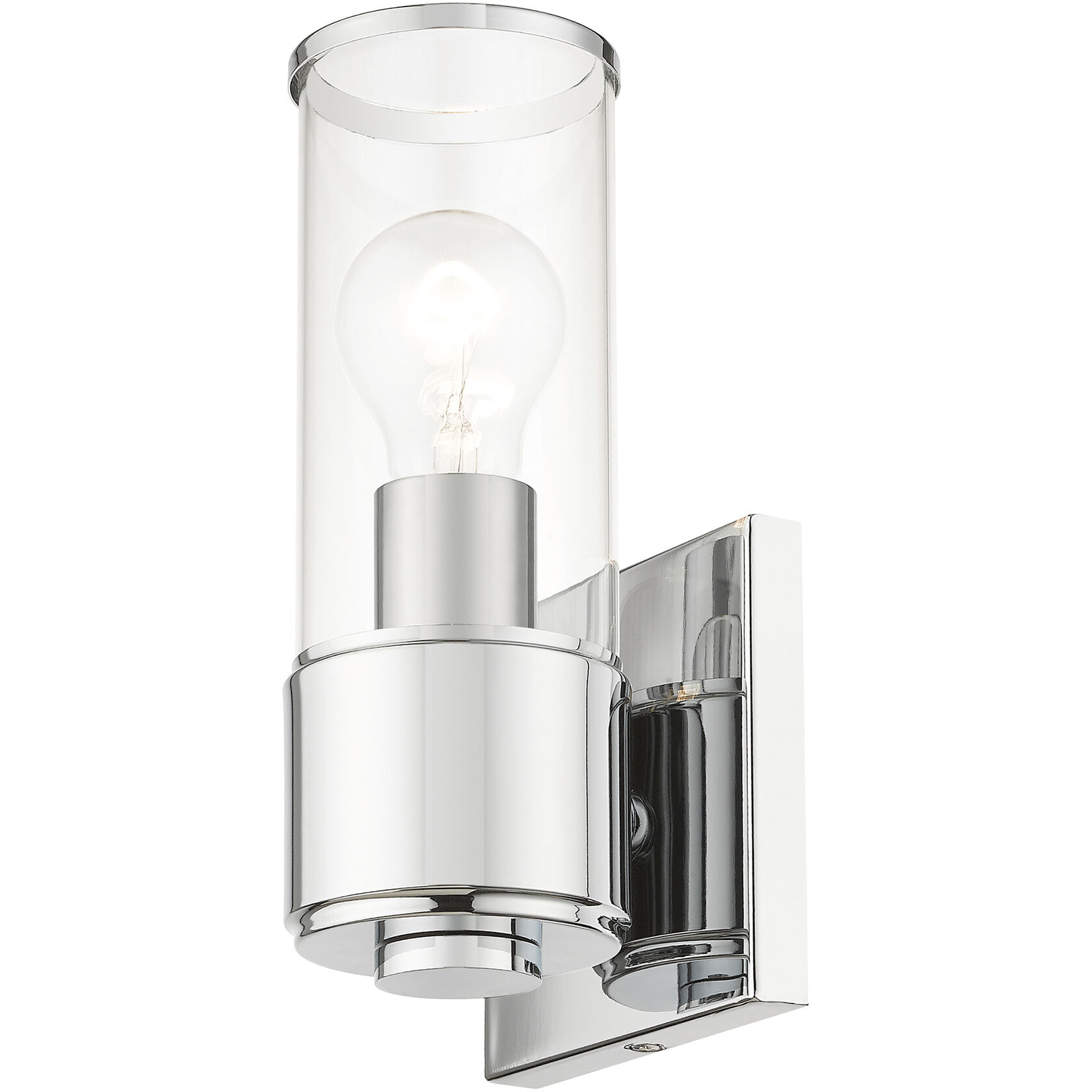 Quincy 1 Light 4.75 inch Polished Chrome ADA Wall Sconce Wall Light