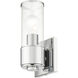 Quincy 1 Light 4.75 inch Polished Chrome ADA Wall Sconce Wall Light