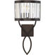 Nora 1 Light 10 inch Oiled Burnished Bronze Wall Sconce Wall Light