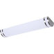Glamour LED 24.02 inch Brushed Nickel Bath Vanity Light Wall Light