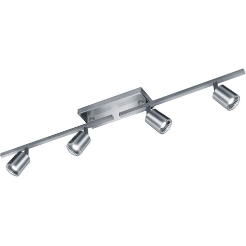 Cayman Nickel-Matte 4.5 watt 4 Light Adjustable Spot Light