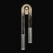 Antonia Wall Sconce Wall Light in Bronze