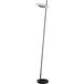 Finley 60 inch 20.00 watt Matte Black Floor Lamp Portable Light