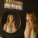 Matrix 3 Light 28 inch Havana Gold Bath Vanity Light Wall Light