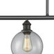 Ballston Athens LED 48 inch Oil Rubbed Bronze Island Light Ceiling Light, Ballston
