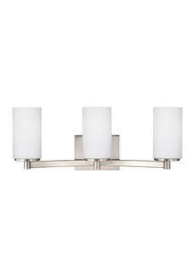 Hettinger 3 Light 20.50 inch Bathroom Vanity Light